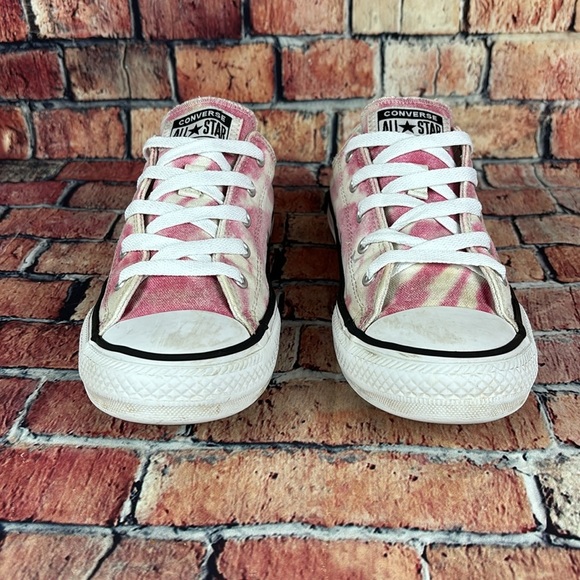 CONVERSE ALLSTAR CHUCK TAYLORS YOUTH SIZE 4 GUC - Picture 5 of 12